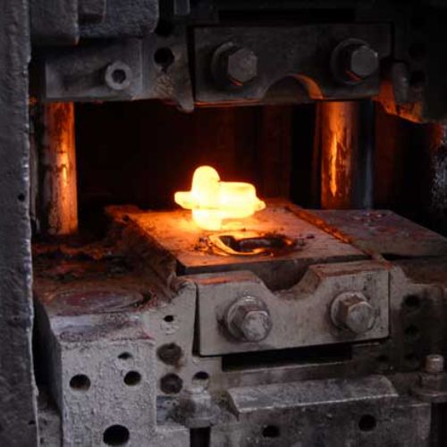 hot forging