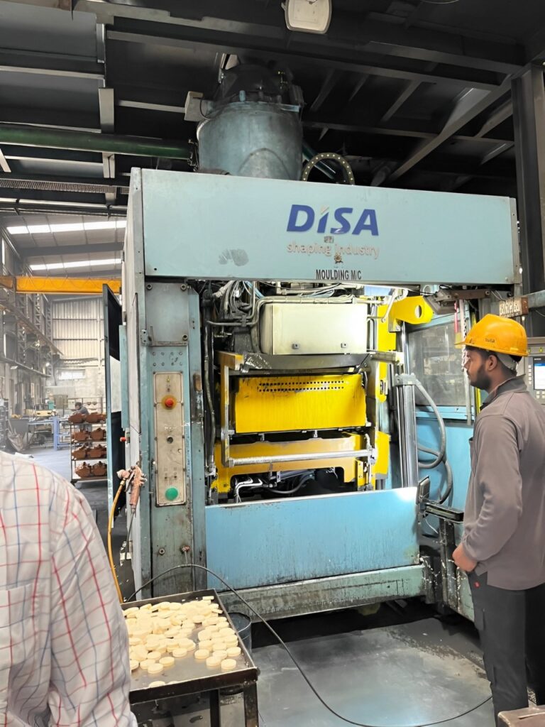 Disamatic Sand Casting