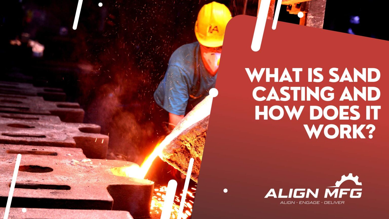 Sand casting Align MFG