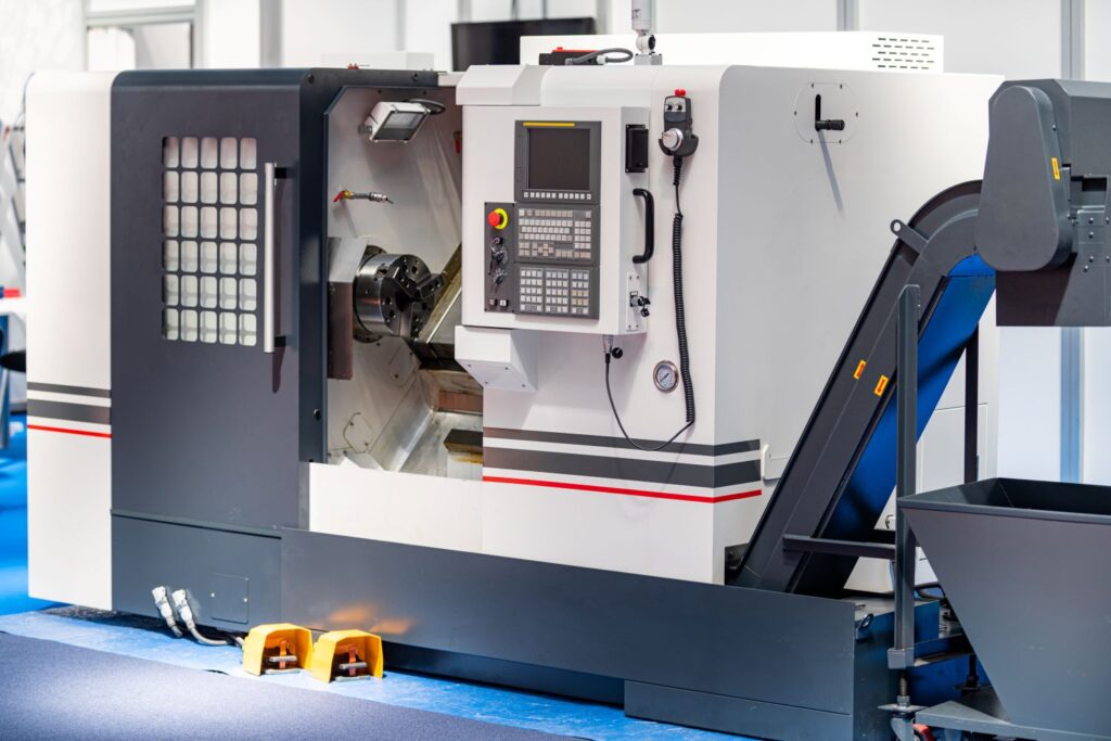 CNC milling machine for metallurgy