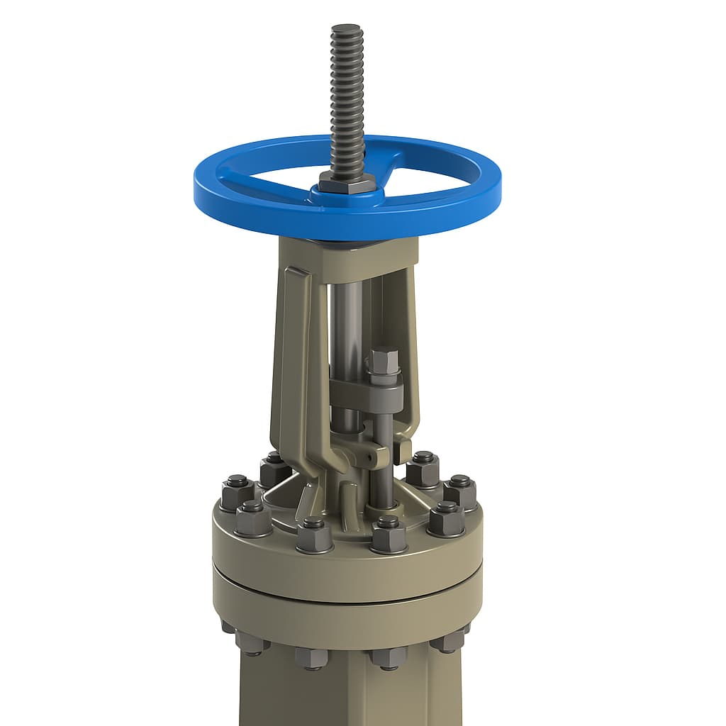 Bonnet section of Valve for Oil and Gas - Align MFG Parts Manufacturing Bonnet section of Valve for Oil and Gas - Align MFG Parts Manufacturing
