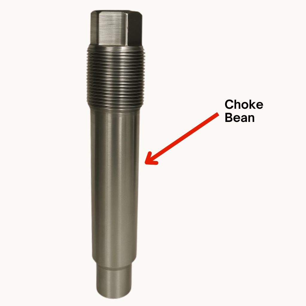 Choke Bean - Align MFG parts manufacturing Choke Bean - Align MFG parts manufacturing