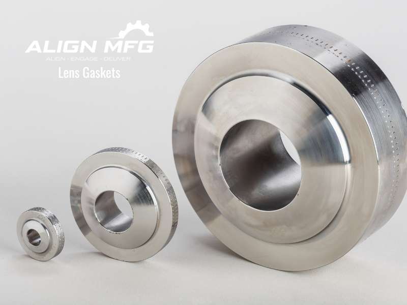 Lens Ring Gaskets - Align MFG Parts Manufacturing Lens Ring Gaskets - Align MFG Parts Manufacturing