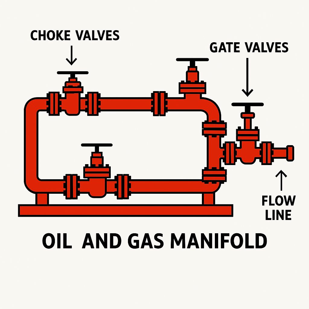 Manifold Oil and Gas - Align MFG parts manufacturing Manifold Oil and Gas - Align MFG parts manufacturing