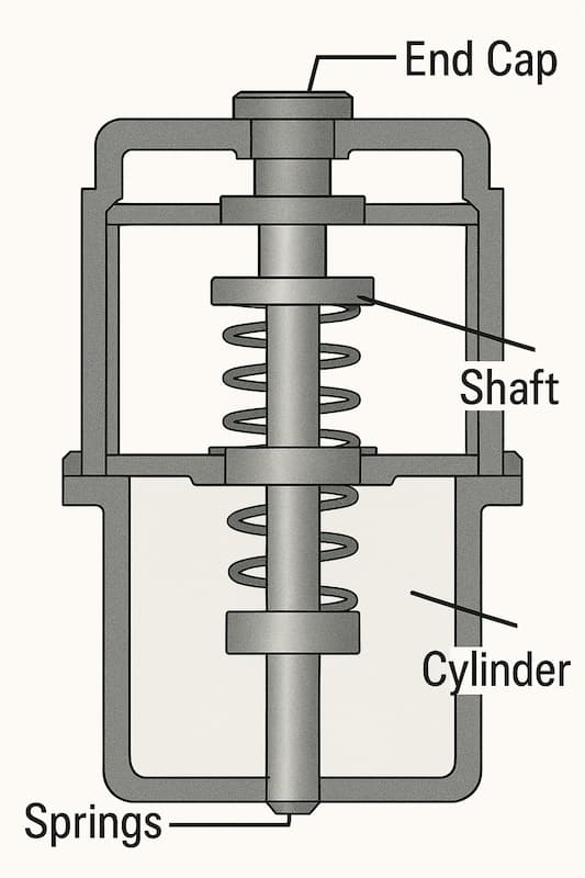 Pneumatic actuator parts manufacturing - Align MFG Pneumatic actuator parts manufacturing - Align MFG