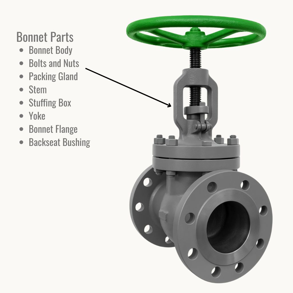 Valve Bonnet Parts - Align MFG Part Manufacturing
