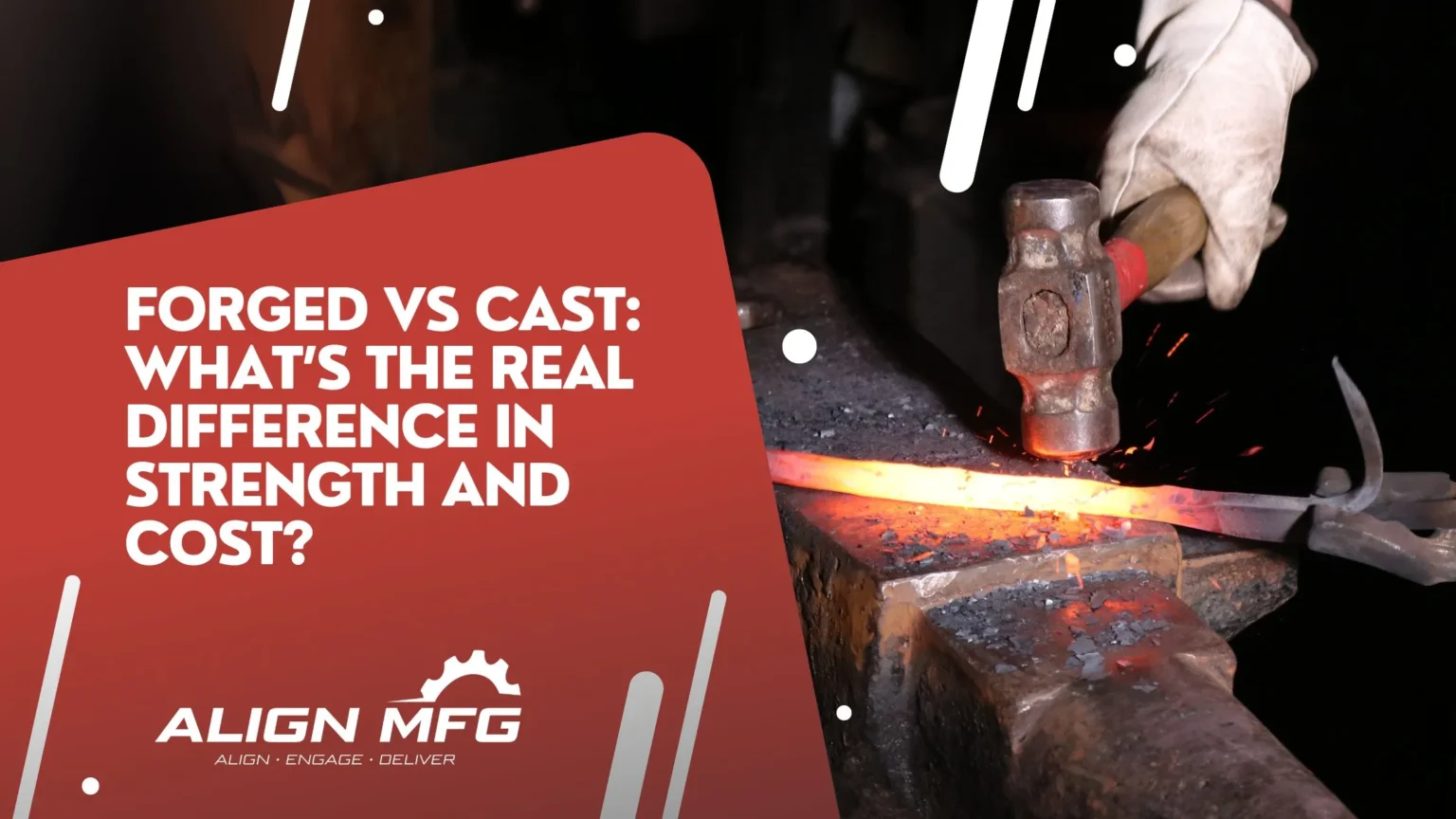 Forged vs Cast_ What’s the Real Difference in Strength and Cost_ - Align MFG Forged vs Cast_ What’s the Real Difference in Strength and Cost_ - Align MFG