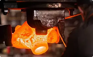 forging