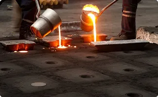 sand casting
