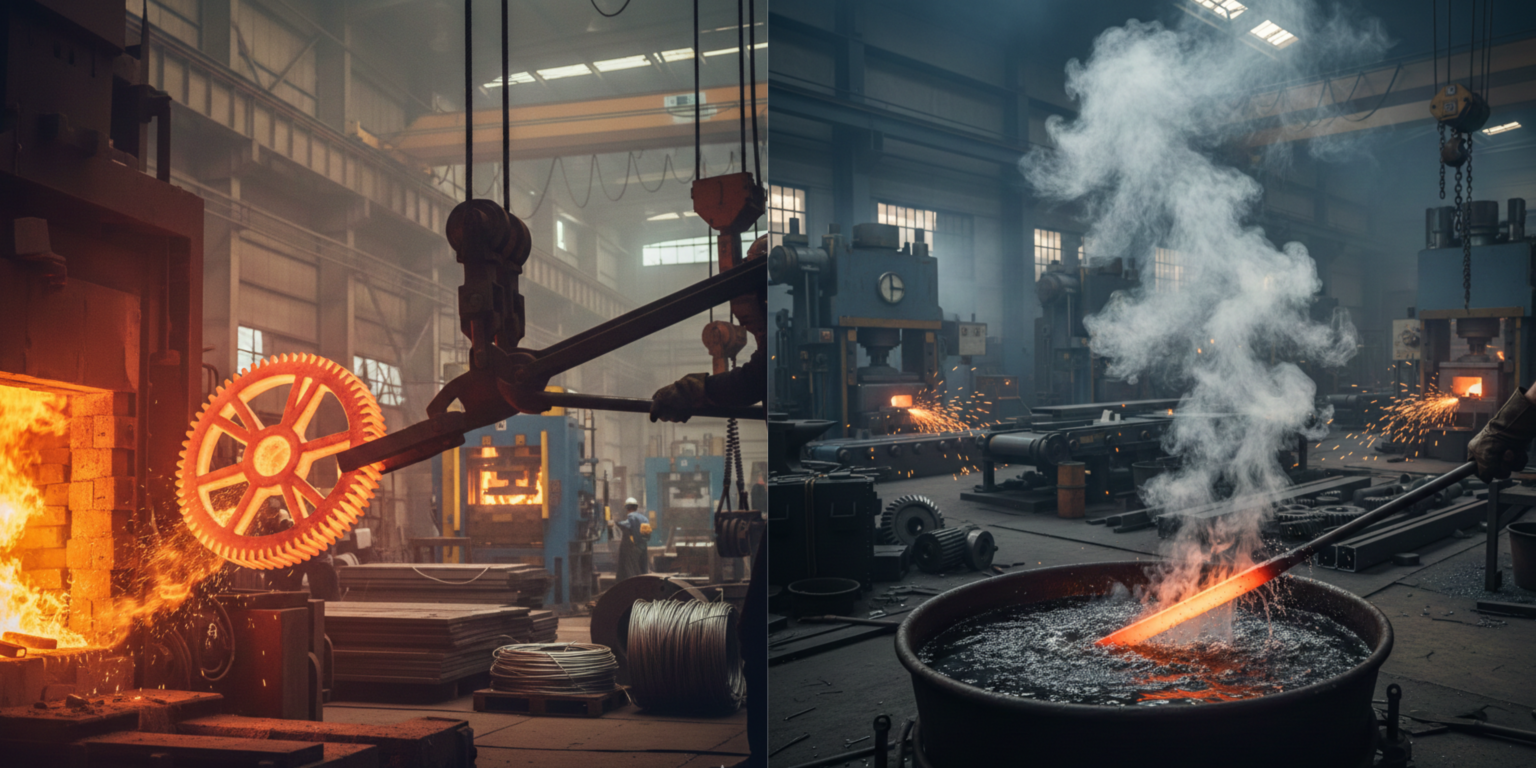 Tempering vs Hardening What’s the Difference in Steel Treatment