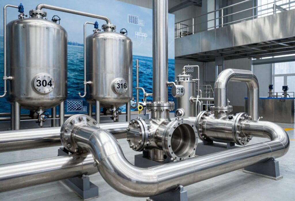 Understanding Austenitic Stainless Steel: Definition, Grades, Properties, Applications