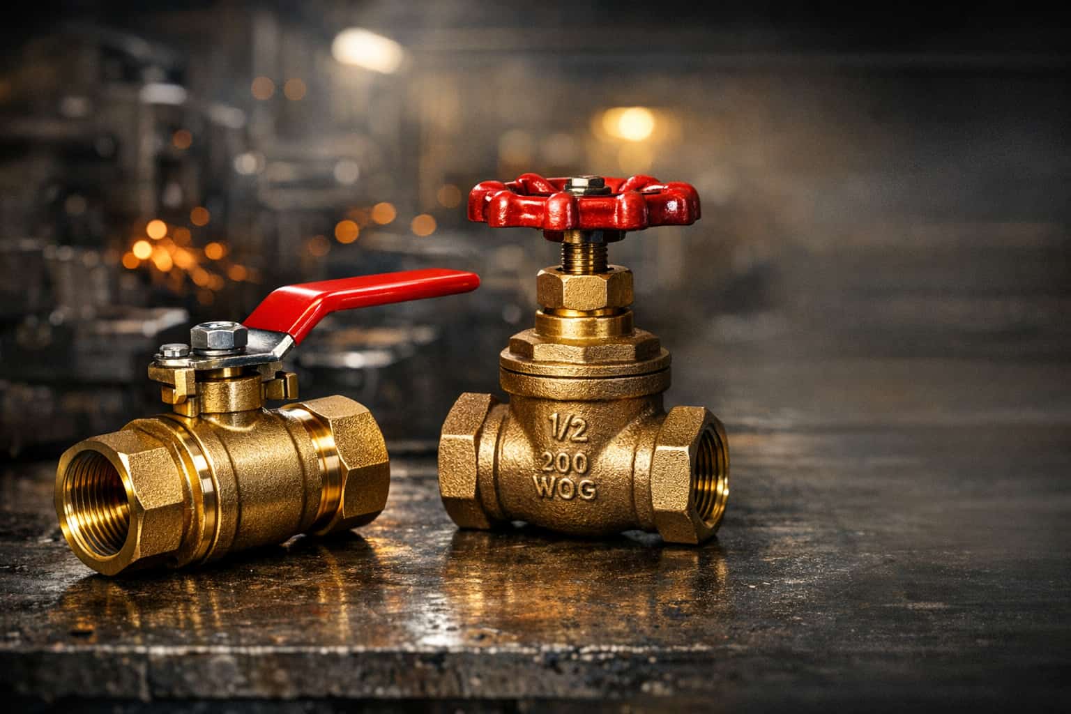 Brass Valve Manufacturing: Forging vs. Casting for Durability & Pressure