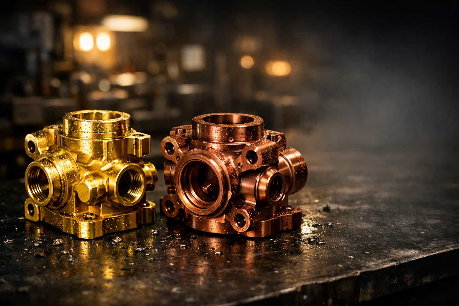 Brass vs. Bronze: A Manufacturing Guide for Material Selection