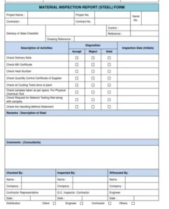 Manufacturing Documentation Control and Material Traceability