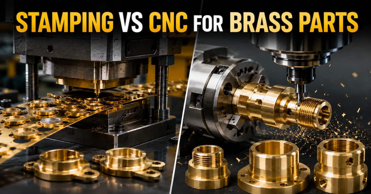 Stamping vs cnc