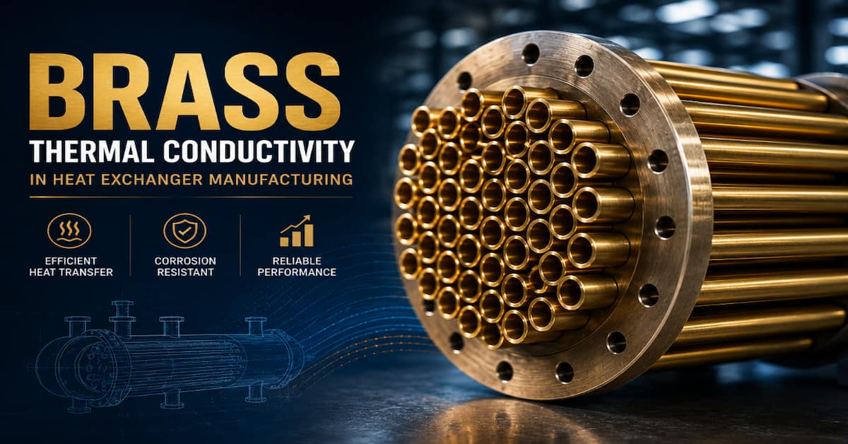 brass thermal conductivity