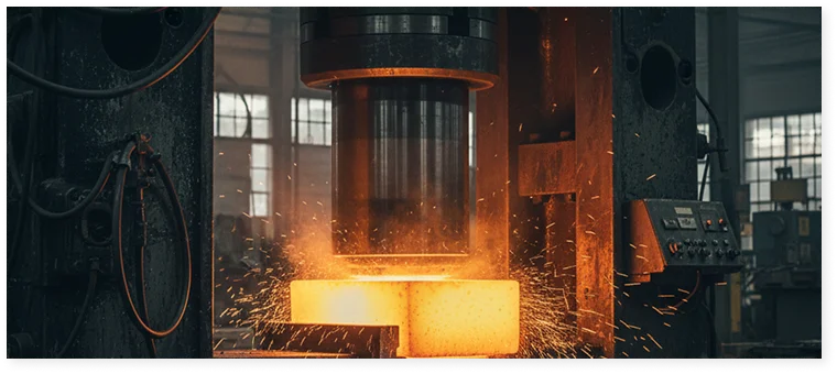 Hot working