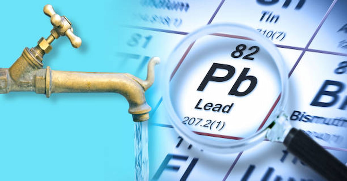brass lead water standards