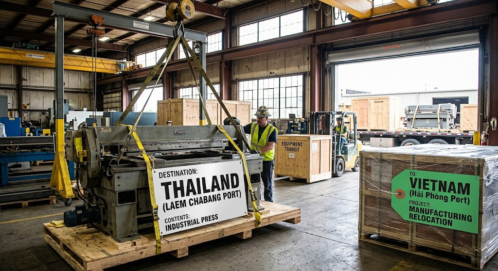 Sourcing meta parts in Thailand