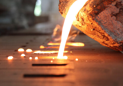 Sand CASTING