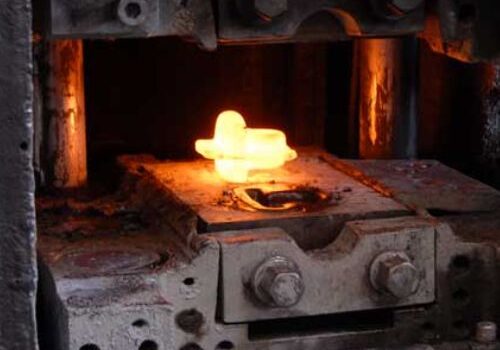 hot forging