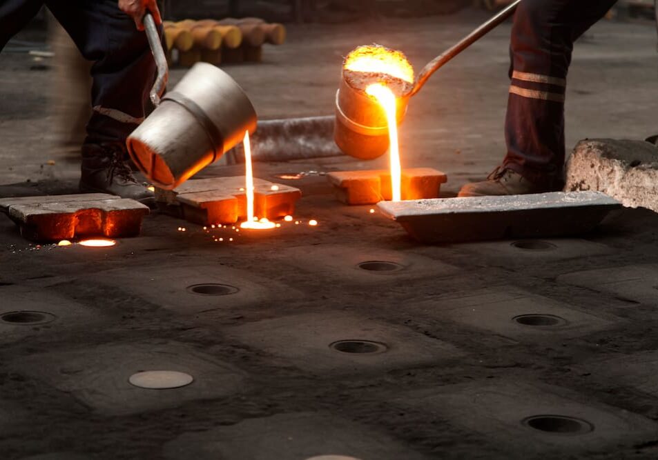 steel sand casting process- Align MFG parts manufacturing